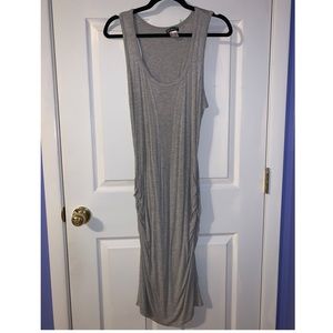 Venus Grey Maxi Dress